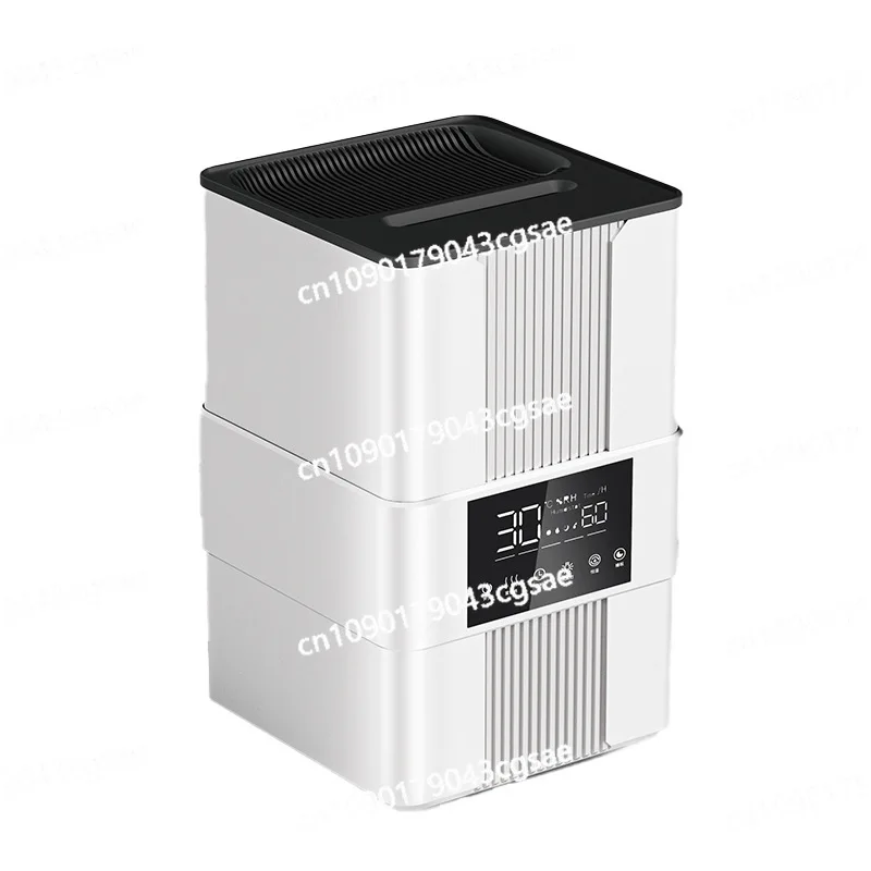 

3.5L Large-capacity Imitation Flame Humidifier, Large Fog Volume, Desktop Humidification and Constant Humidity Smart Model