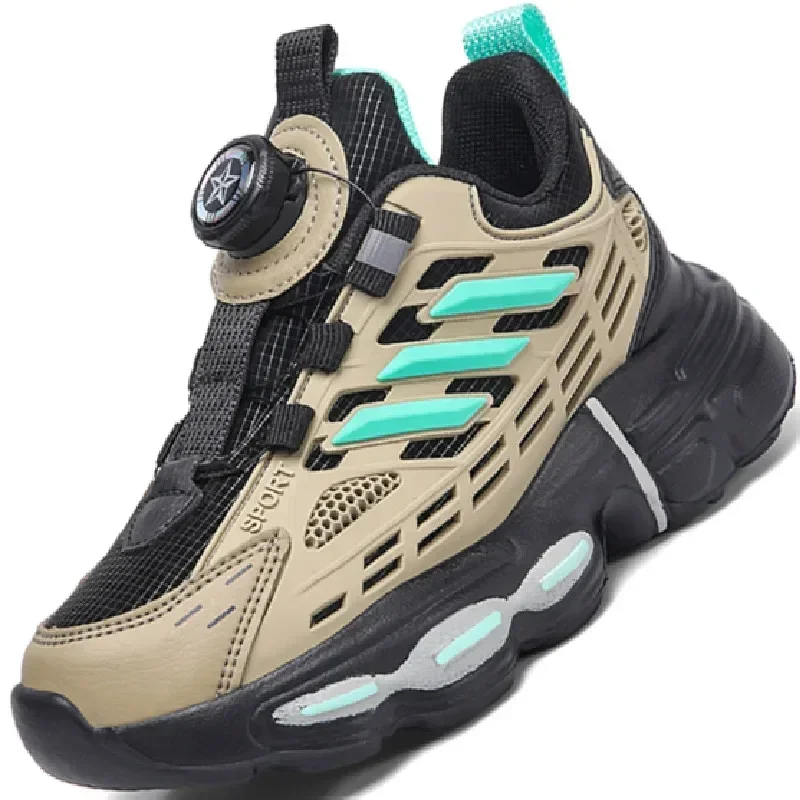 New Kids Outdoor Damping Sports Shoes Children Boy and Girl Footwear Fashion Parent-child Children Casual Light Resilience Shoes image 4