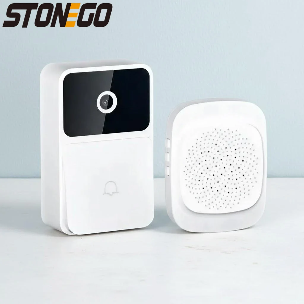 

Беспроводной видеодомофон с Wi-Fi, система домашней связи, дверной видеодомофон с ночным видением, камера безопасности