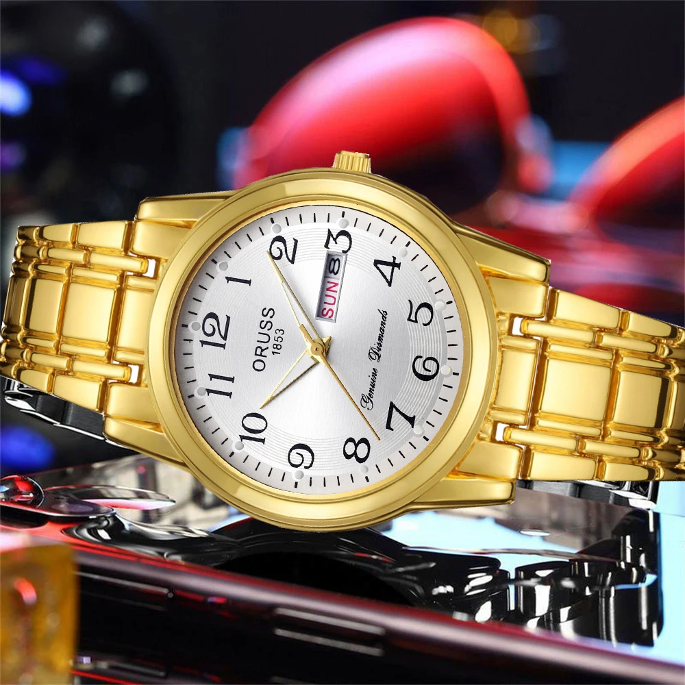 Herren uhr wunderschöne Persönlichkeit Digital waage langlebige Präzision Doppel kalender Trend Business Sport alle Mode Herren uhr