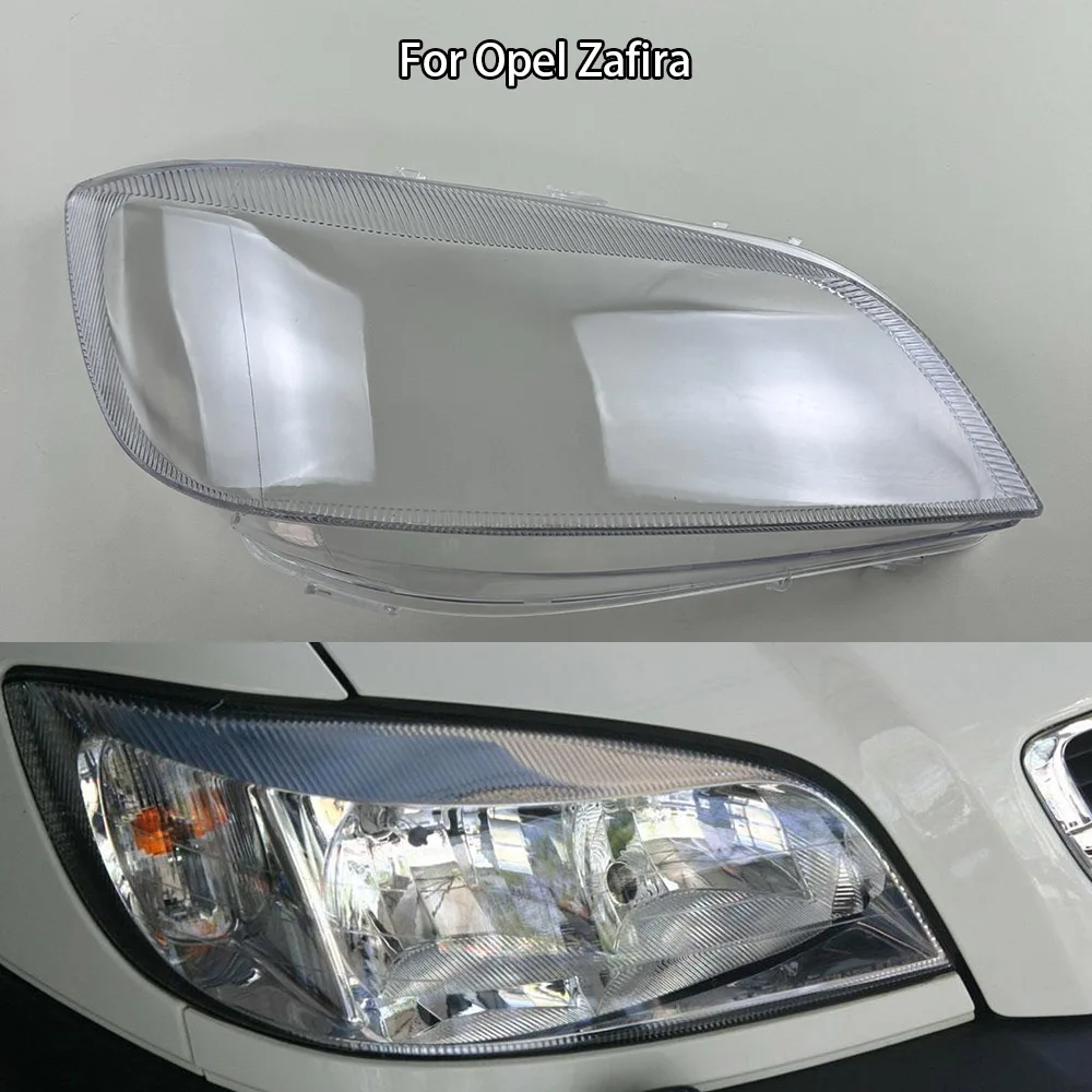 

Transparent Lampshade Front Headlight Shell Headlamp Cover Lens Plexiglass Auto Replacement Parts For Opel Zafira