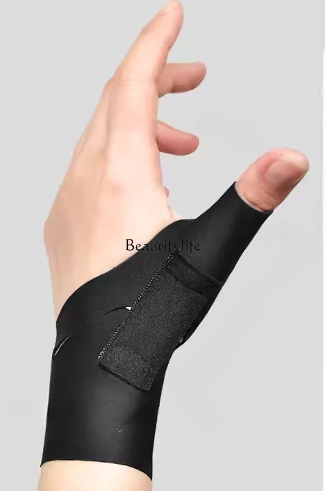 Wrist Guard Thumb Sheath Finger Fixed Anti-Tendon Sprain Pain Basketball Protective Gear