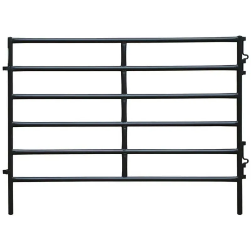 

Customized Hot Selling USA Heavy Duty Livestock Cattle Corral Fence And Horse Round Pen Panels