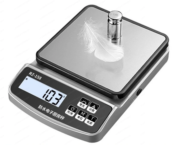 

Household Precision Electronic Scale Commercial Weighing Small Kitchen Food Gram weighing scale