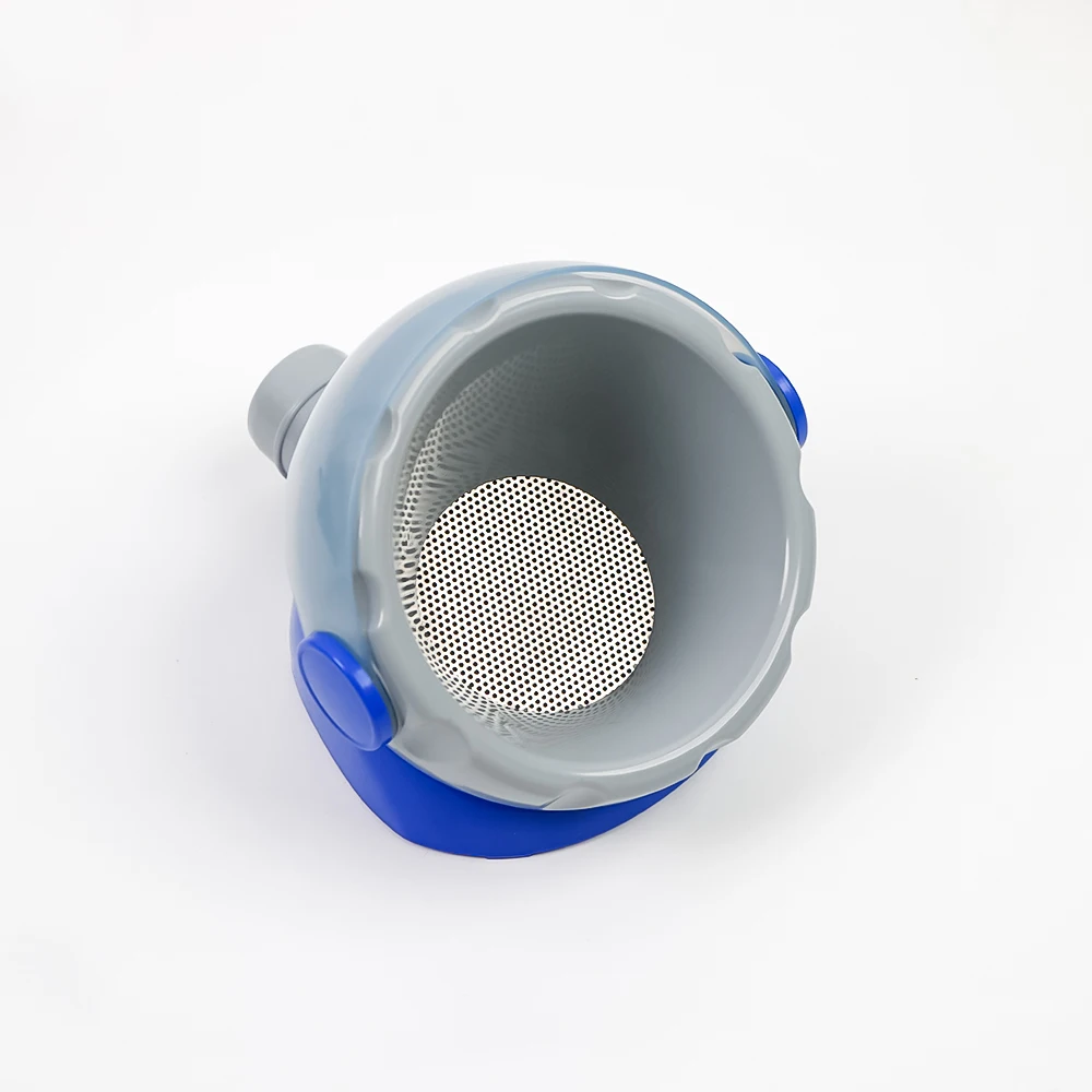 歯科ラボ機器-デスクトップ-ポータブル-サクションベース-集塵機接続-研磨用