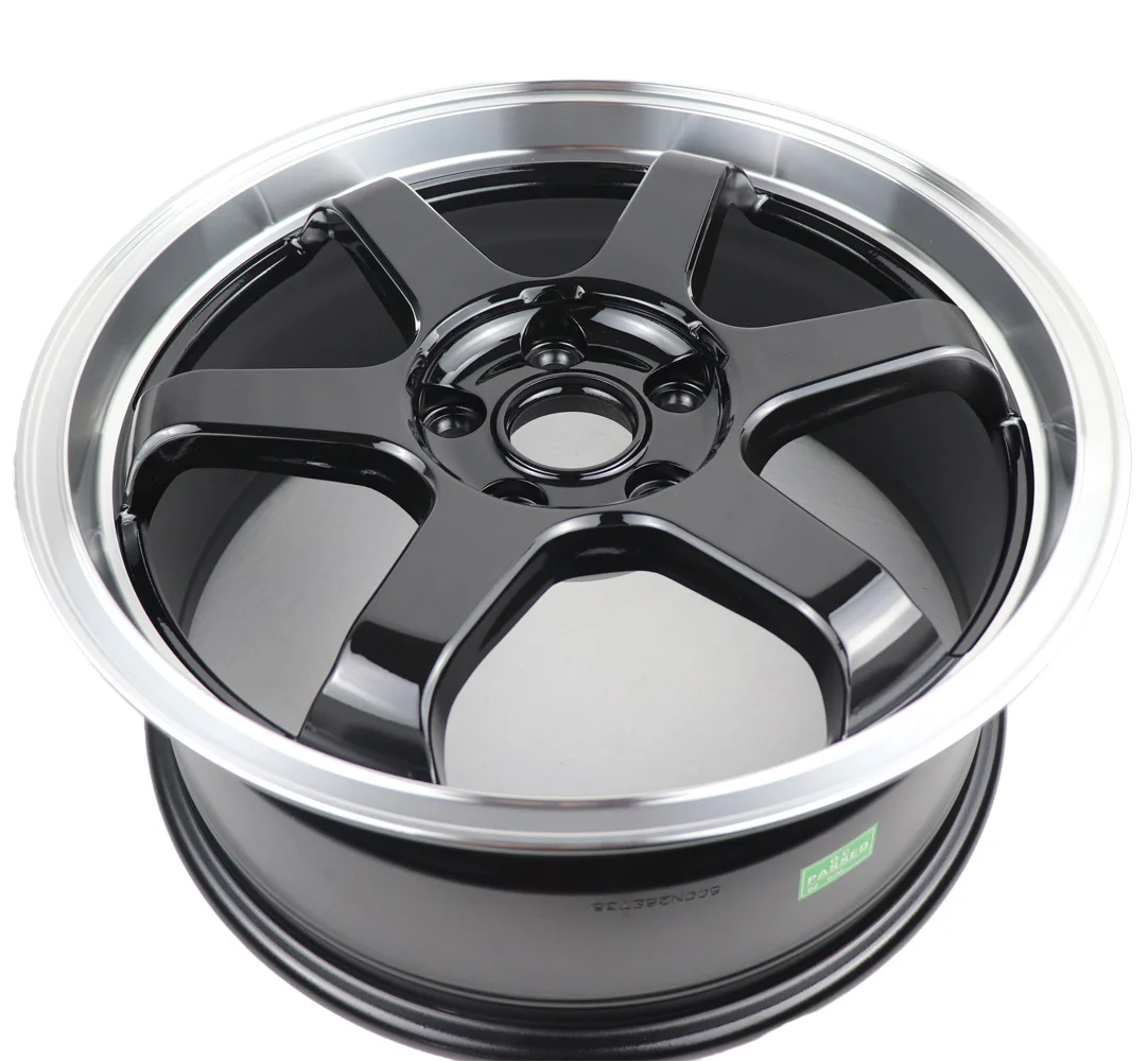 Classic Wholesale 5x100 Pcd 5x114.3 Aluminum Alloy Wheels 17 Inch 5 Lug 8 Lug Car Rims