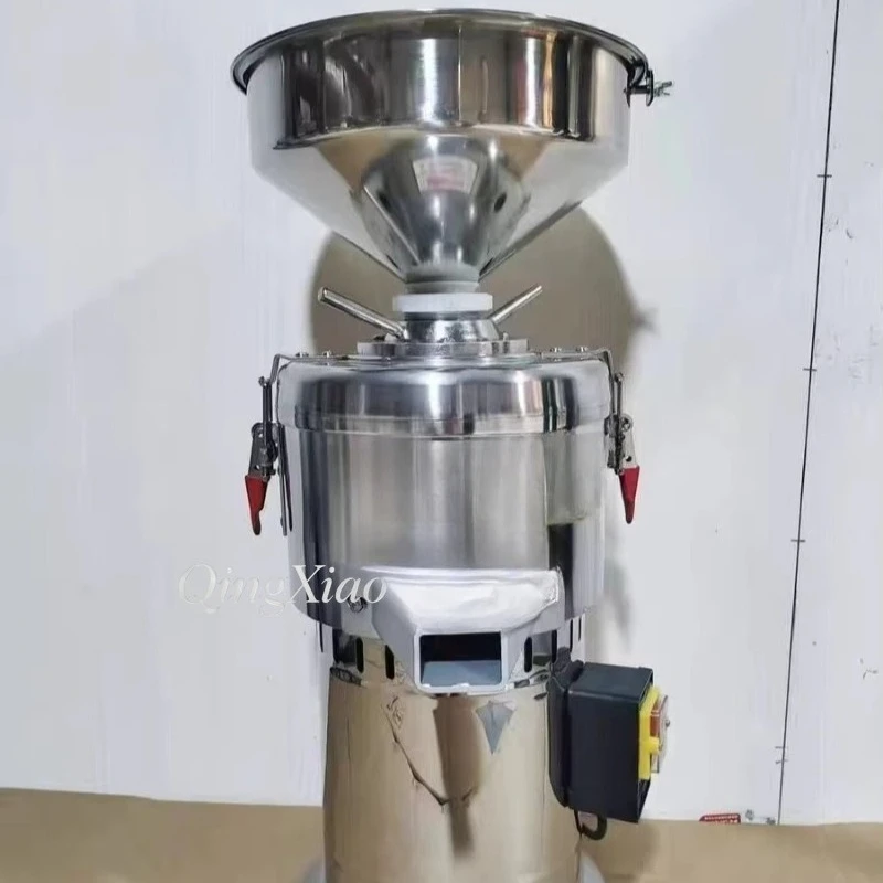High Quality Sesame Butter Making Machine Industrial Sesame Grinder For Sweet Sesame Paste Food Mass Production Processing 6