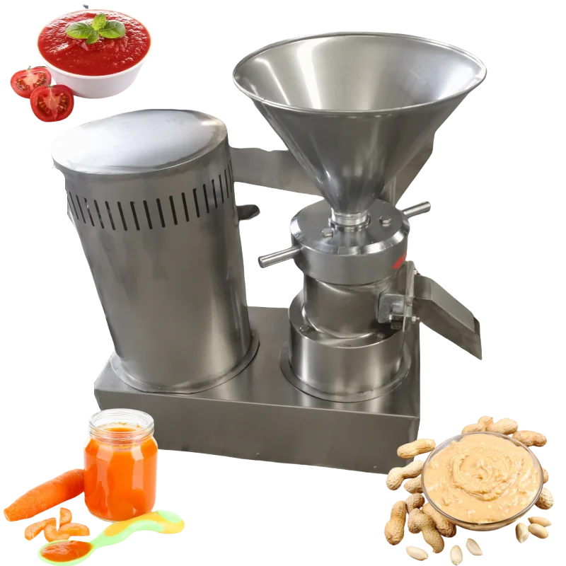 Factory Peanut Butter Making Machine/ Almond Milk Grinder Equipment /Colloid Mill Peanut Butter Machine