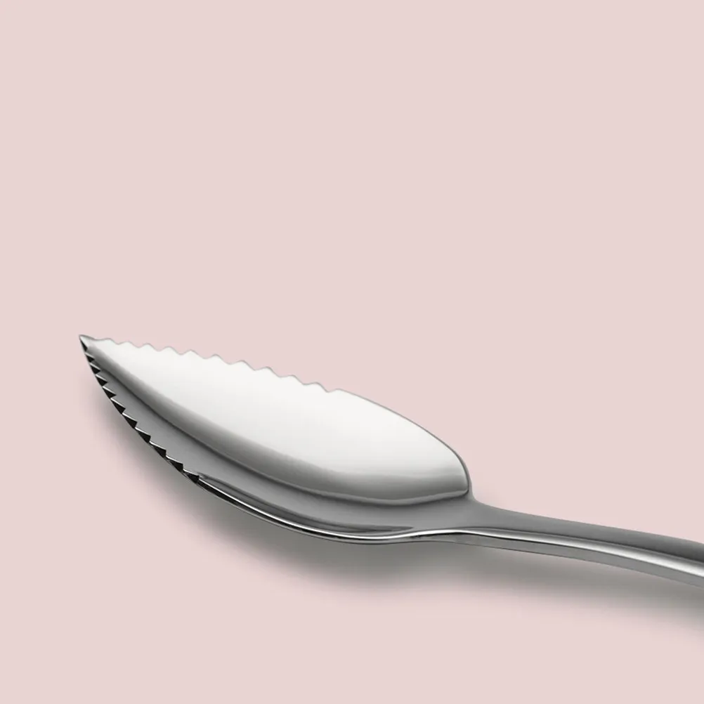 5pcs Stainless Steel Dual-Head Digging Spoon – Multifunctional Kitchen, Camping & Hiking Tool