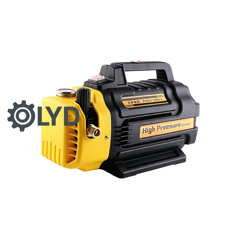 2000Y Home Pressure Washer High Power Portable Car Wash Spray Gun Adjustable Pressure Cleaner view 3