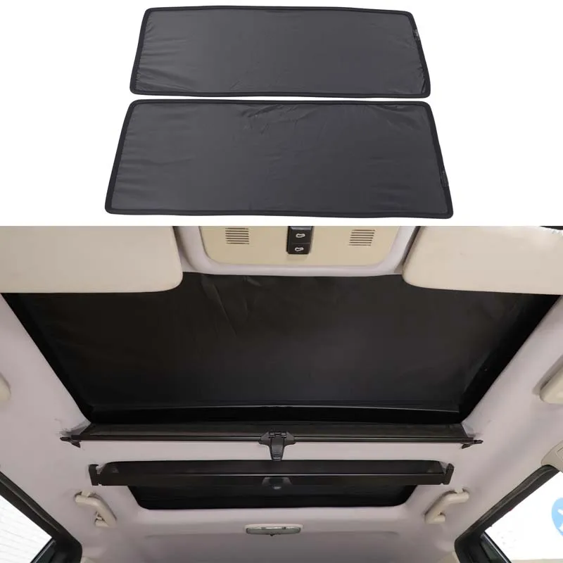 

For Land Rover Freelander 2 2007-2015 Memory Steel Ring Sun Shade Skylight Window Car Sunshade Cover Car Accessories