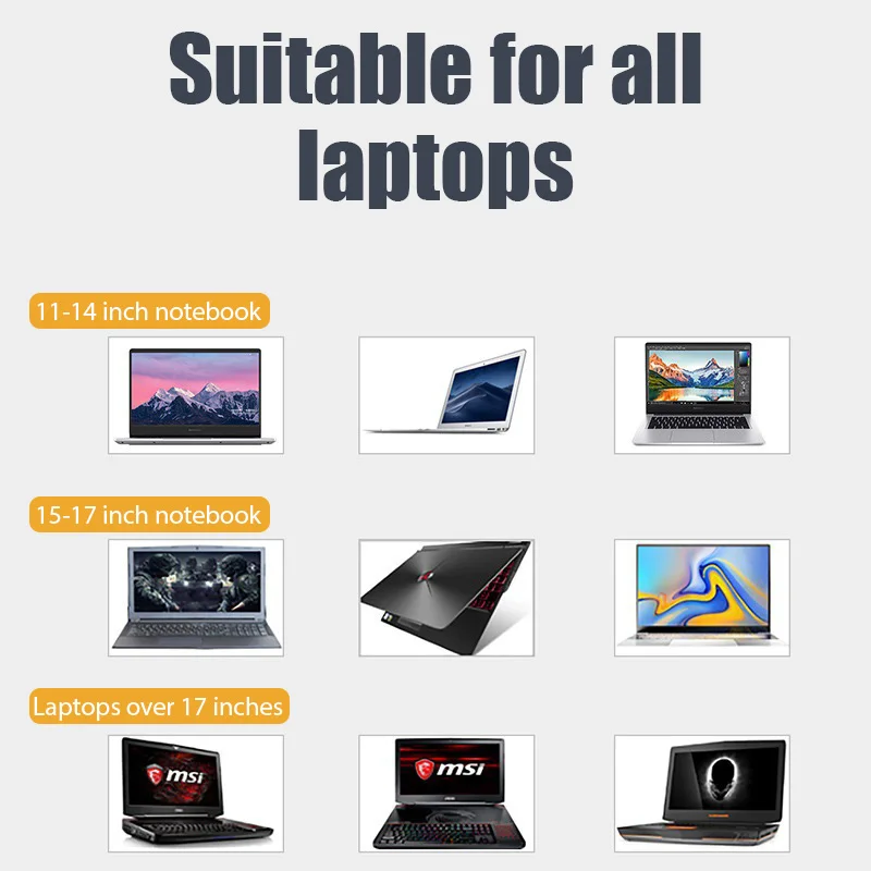 Supporto per Laptop pieghevole supporto per Notebook supporto per Base supporto per Tablet portatile universale per supporti invisibili Macbook