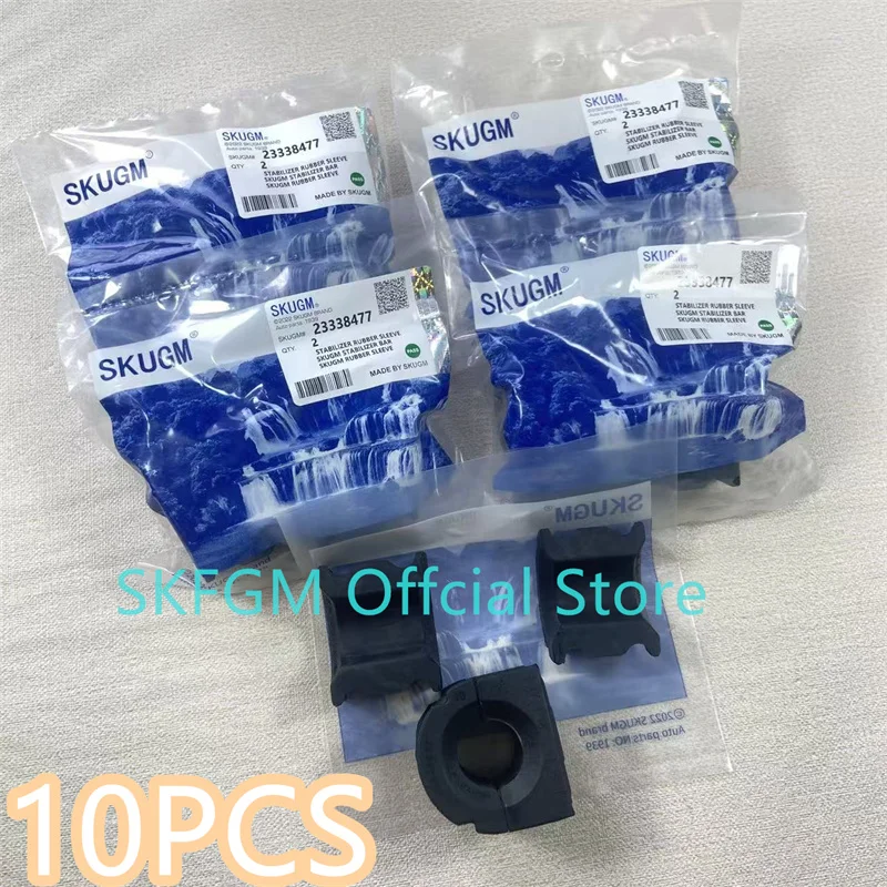 10PCS EMO# 23338477 Front Axle Stabilizer Bar Rubber Sleeve For Chevrolet Malibu XL Buick Regal TourX