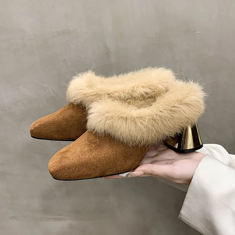 New Square Toe Deep… - image