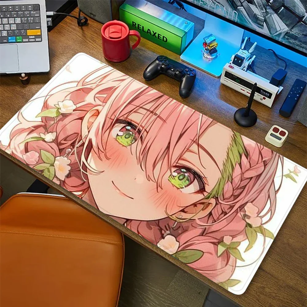 

K-Kanroji M-Mitsuri-I Mousepad Mousepad New Arrivals Large Gaming Mousepad L XL XXL Gamer Mouse Pad Size For Keyboards Mat