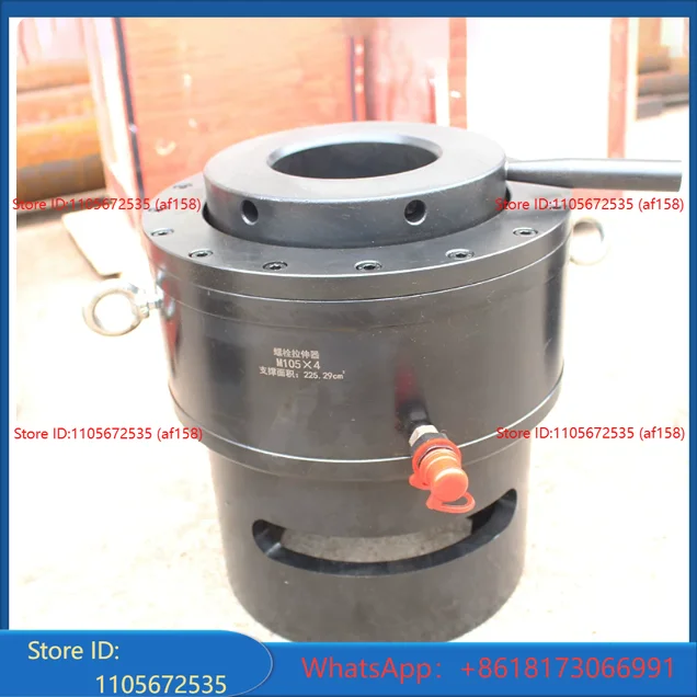 TSD single-stage hydraulic bolt, multi-stage manual electric synchronization, automatic reset, disassembly, and stretcher