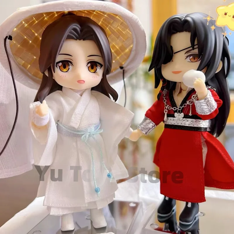 

New Genuine Gsc Heaven Official's Blessing Figure Q Ver Xie Lian Hua Cheng Action Figurine Anime Kawaii Model Movable Pvc Statue