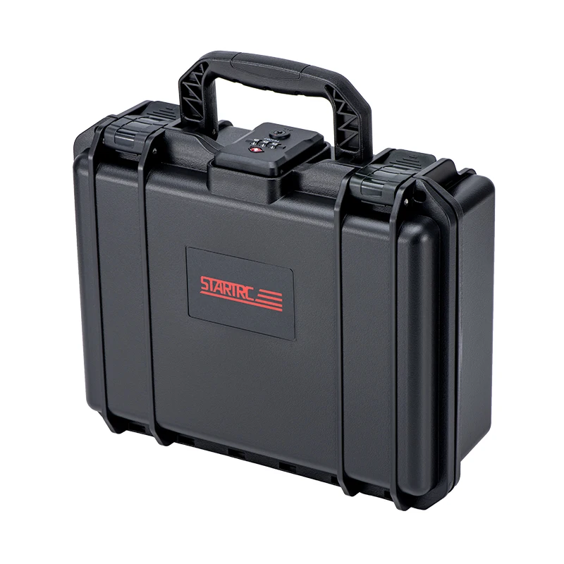 STARTRC 2-lagige Tragetasche für DJI OSMO Pocket 4P Combo Kamera-Zubehör, wasserdichte Aufbewahrungsbox, Tragetasche – Detail 19