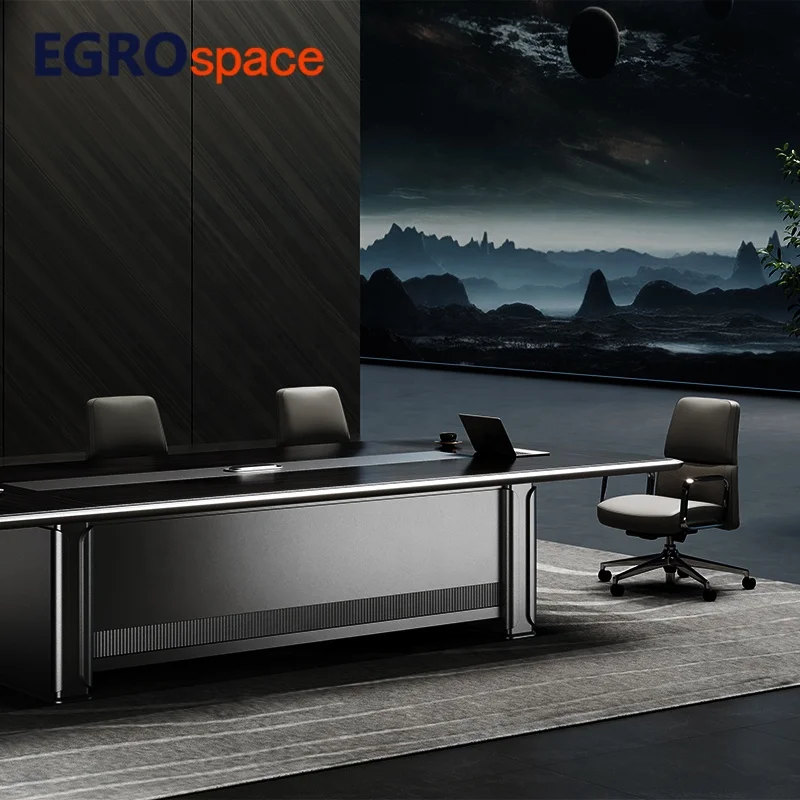 

Projects Room Luxury Meeting Design Desk Modern Modular Furniture Office Conference Table
