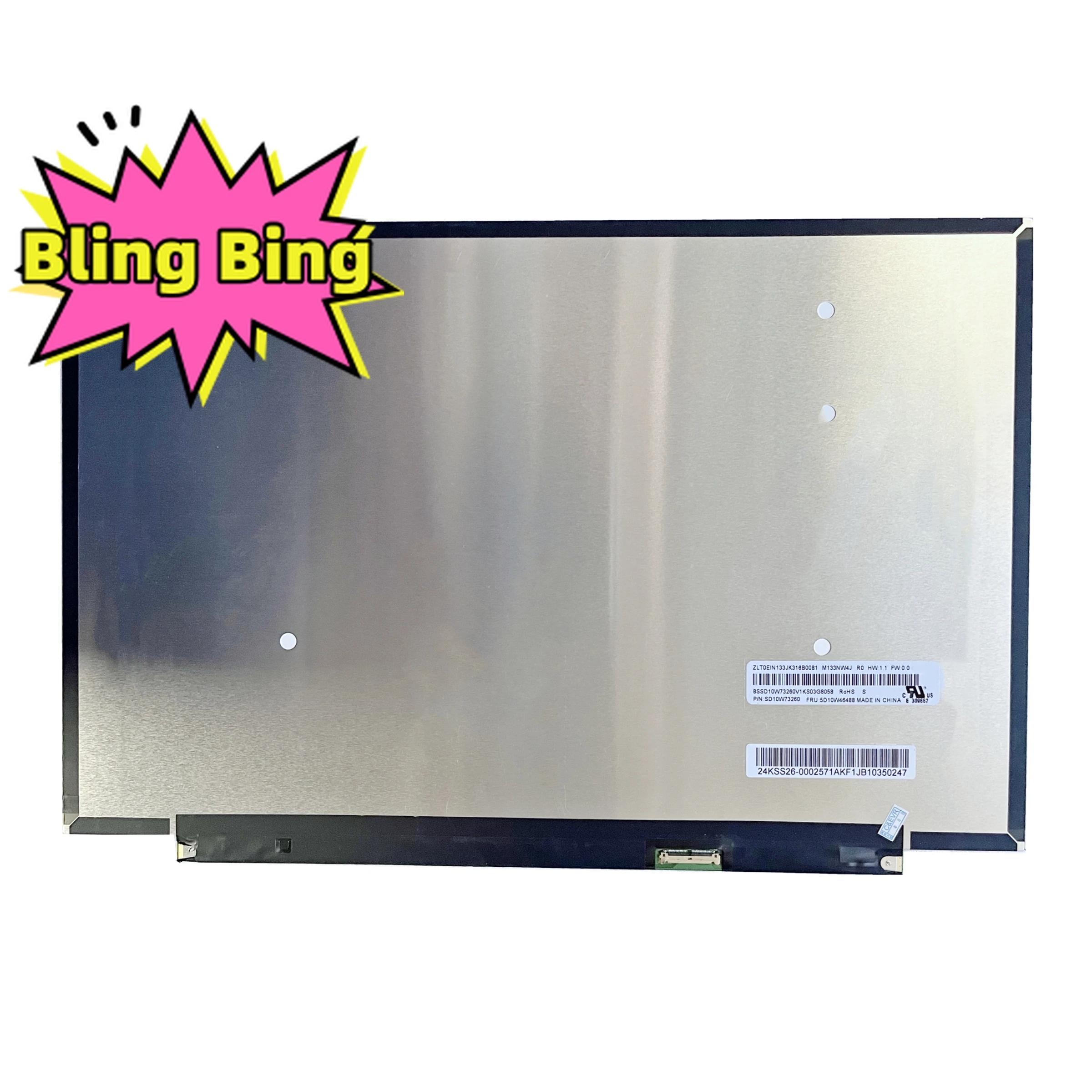 

M133NW4J R0 13.3" LED Panel IPS Matrix 1920X1200 LCD Screen