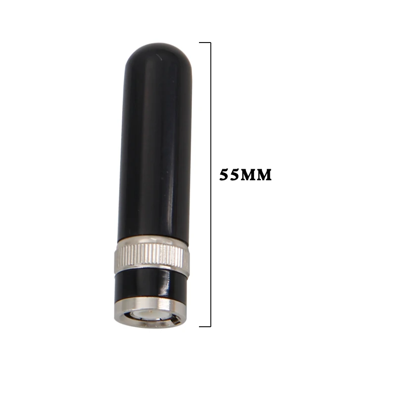 1/5/10 PCS SRH-805S Thumb Short antenna Universal BNC head Q9 Intercom mini UV dual segment suitable for Echo Mu Kenwood