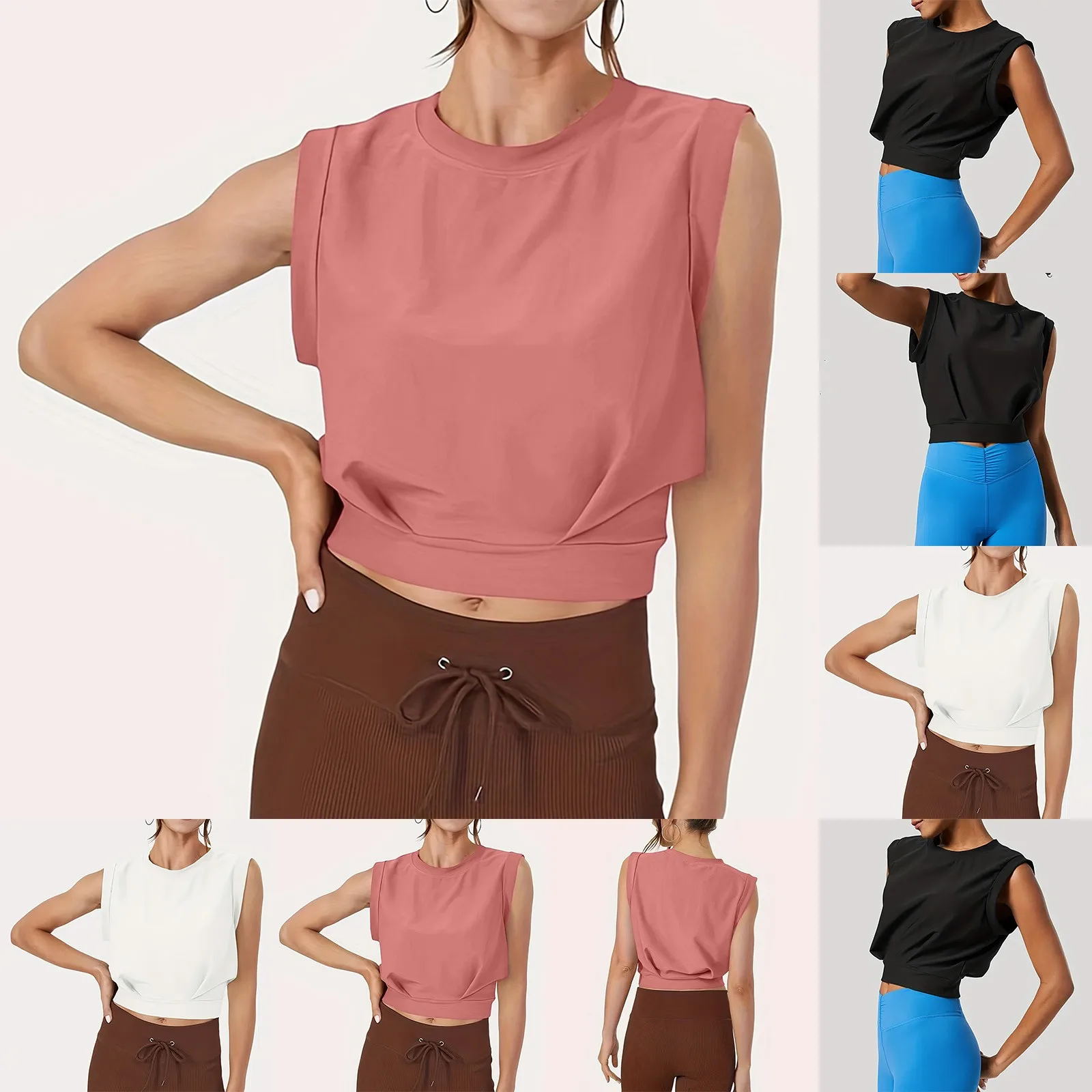 Sport Shirt Temperament Bodybuilding Sportswear T-shirt Fashion Yoga Clothes Sexy Beauty Back Tops Fitness Clothes Women Fitness