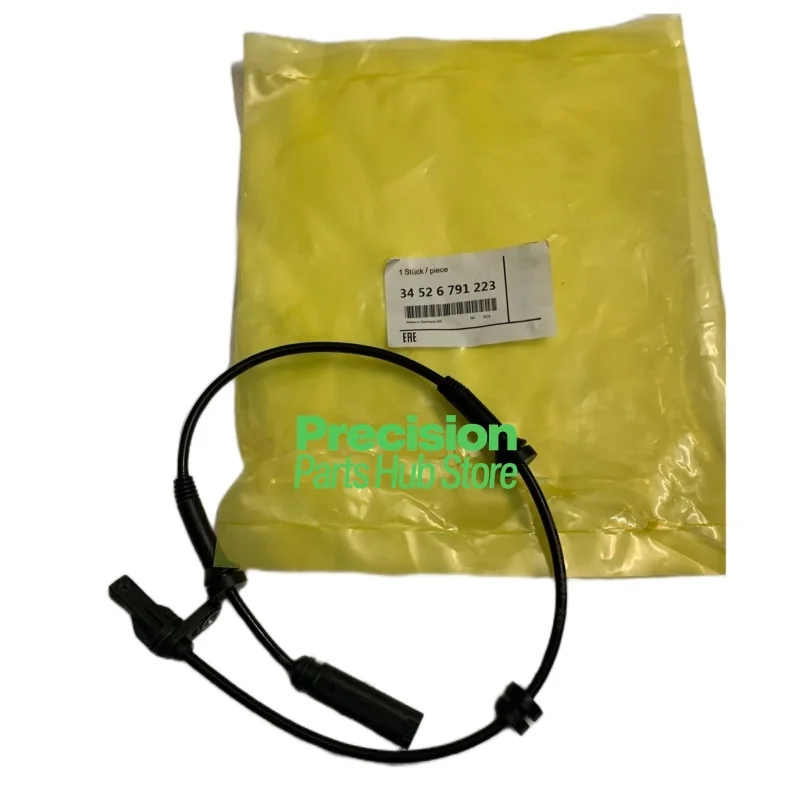OEM 34526791223 ABS Wheel Speed Sensor For BWM 1 2 3 4 Series F20 F22 F87 F23 F30 F80 F31 F32 F82 F33 F83 F36 34526852907