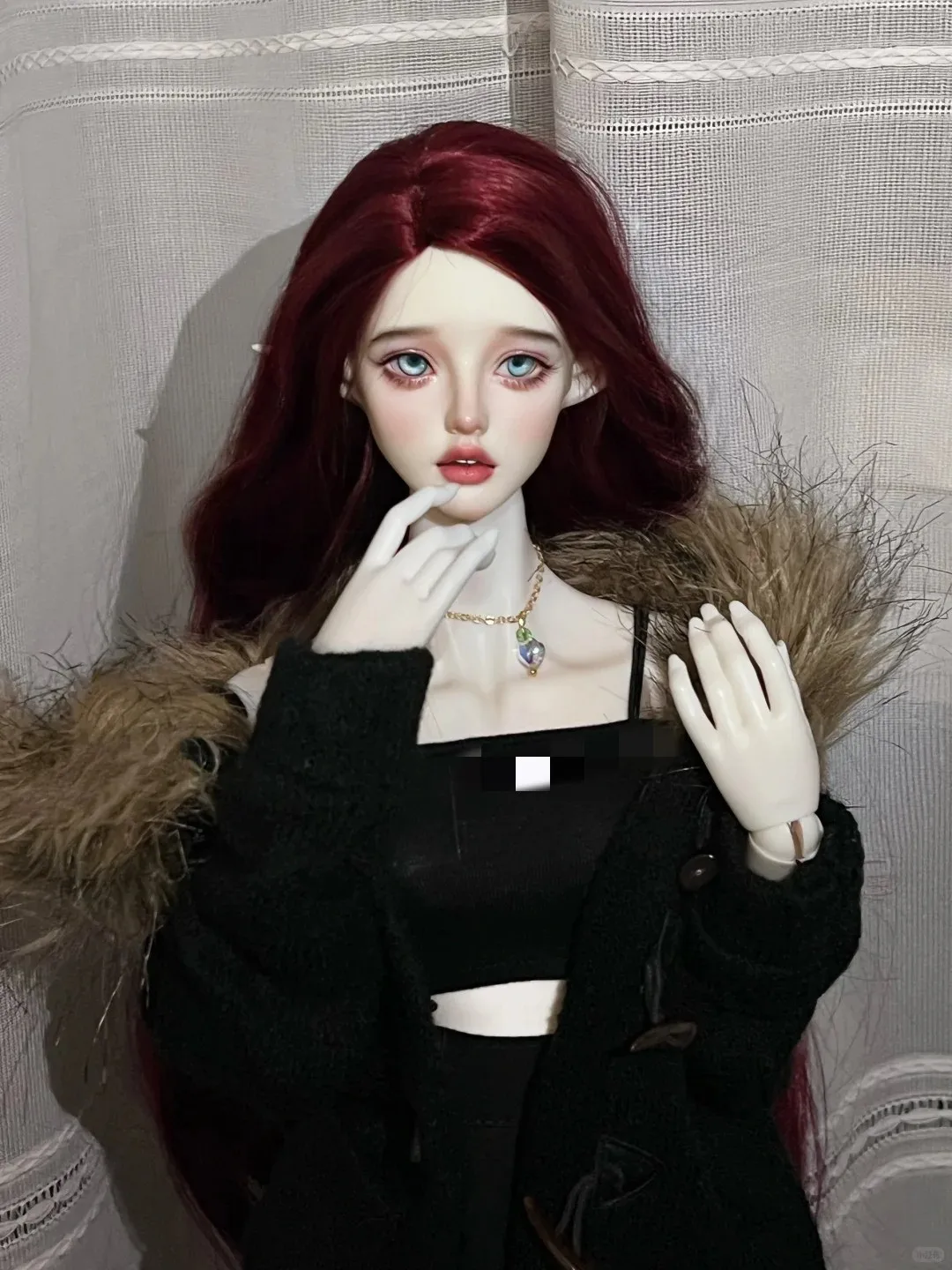 

60 см кукла Roselyn SD BJD 1/3 для девочек, шарнирная премиум-класса, подарок из смолы, новая коллекционная фигурка для точечного макияжа