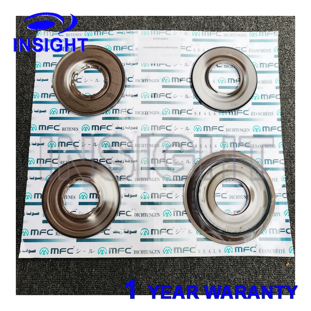 

Новый комплект поршней для ремонта 6-ступенчатой автоматической коробки передач 09G TF60SN для VW AUDI Golf Jetta Passat C