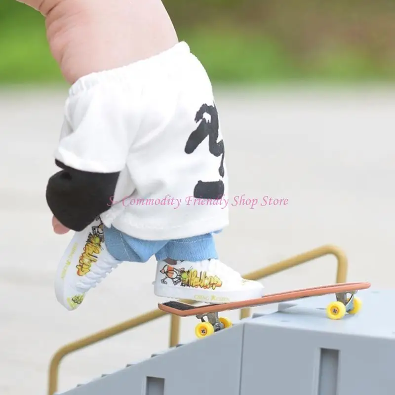 85ae Finger Bike Finger Skateboard Toy Toy Mini Finger Toy & Quần áo Đồ chơi giảm căng thẳng