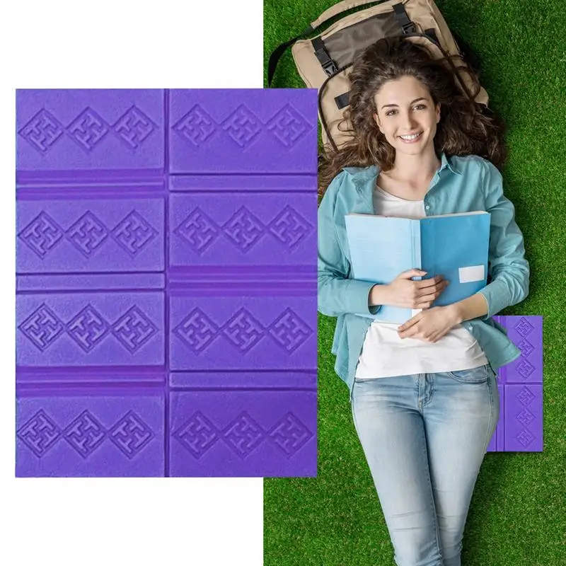 フォーム XPE 折りたたみクッションビーチキャンプポータブルクール防湿マット屋外ポータブル防水小型ピクニックパッド