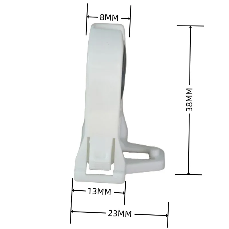 Support de lampe T8 non shunted, douille de douille de douille de douille de douille de pierre tombale de type tour UL G13 pour T10 T12 LED, remplacement de tube structurels ent, 5 pièces