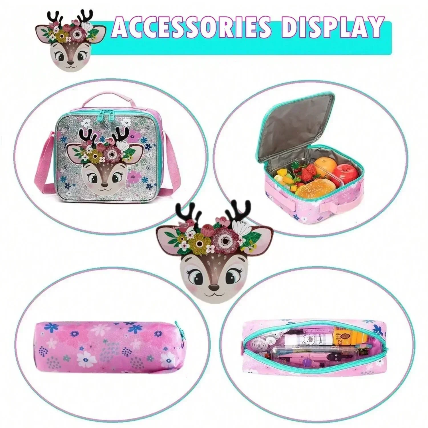 Рисунок 6 - милые школьные сумки для девочек