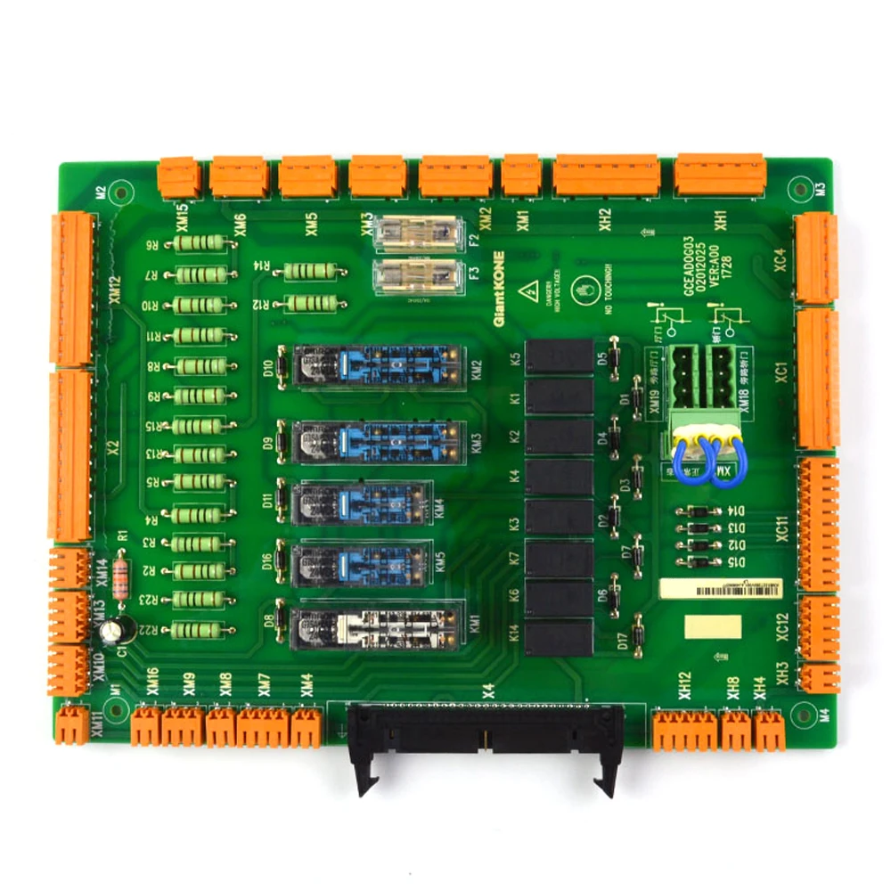 KONE Elevator Safety Circuit PCB Board GCEADO GCEADOG01 GCEADOG03 GCEADOG04 KM51096292V 1 Piece