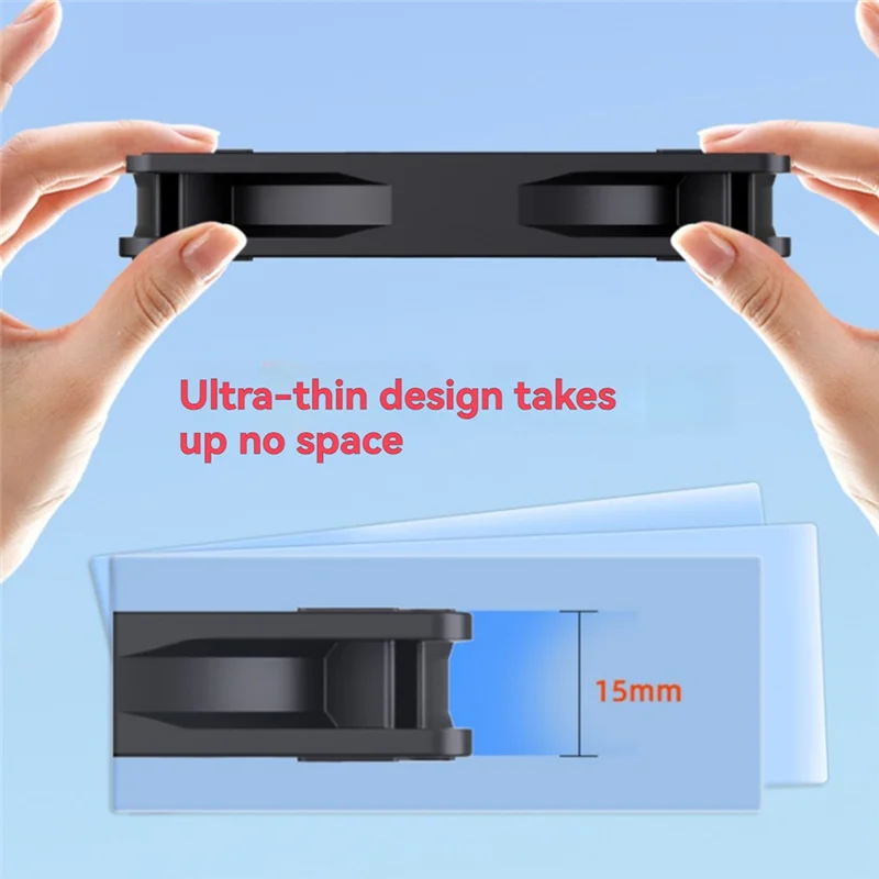 مروحة حالة الكمبيوتر 80 مم 4-Pin PWM مروحة تبريد رفيعة للغاية لتدفق الهواء العالي 1200-3000 دورة في الدقيقة مروحة تحمل FDB قابلة للتتالي