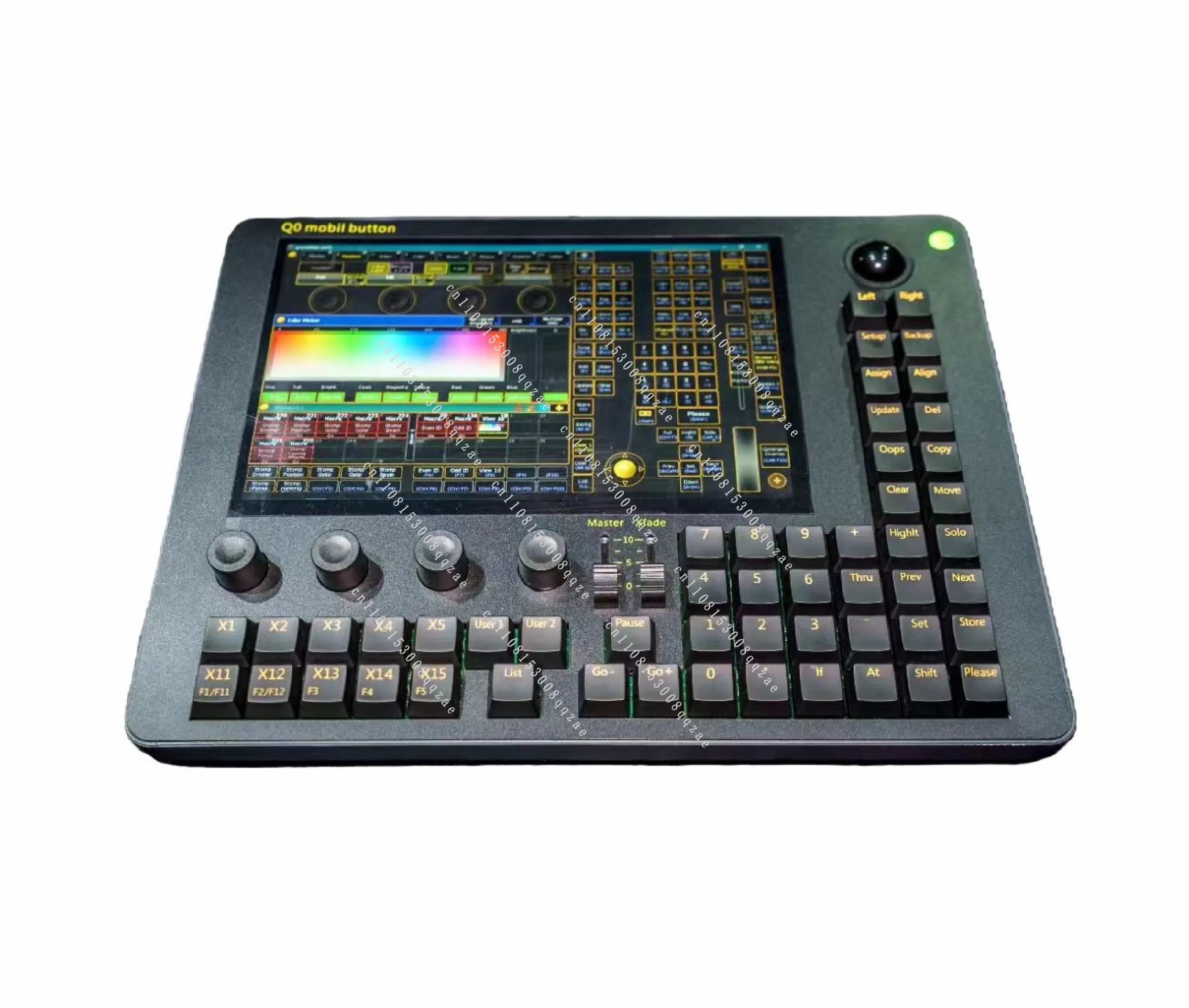 MA2 Mini Command Wing DMX Консоль | AliExpress