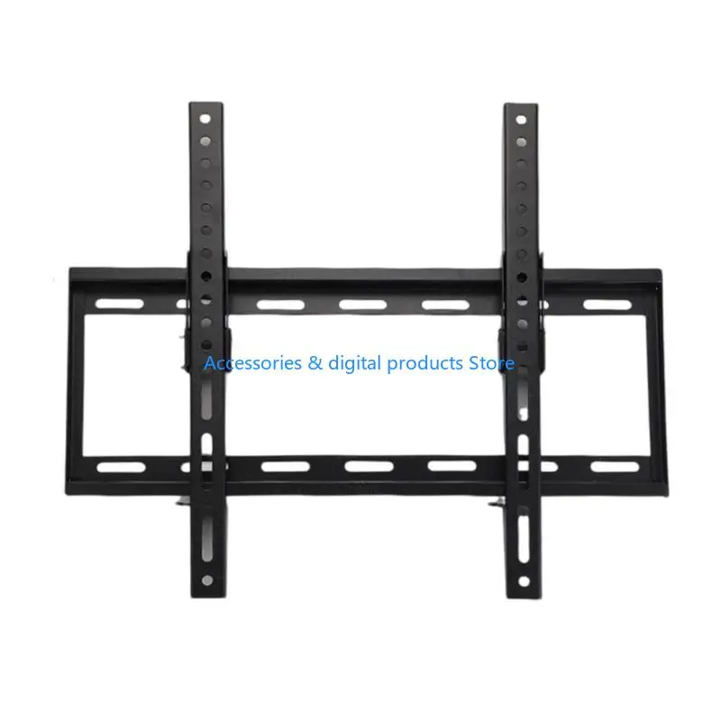77JD Fixed Wall Mount Bracket for 32-70inch LED LCD Flat Screen Fixed Mount Holds up to 45KG Load Monitors Mount