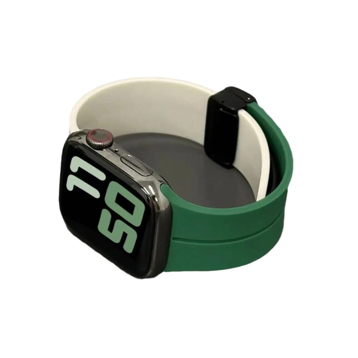 حزام مغناطيسي لساعة أبل الترا 2 الفرقة 49 مللي متر 45 مللي متر سيليكون سوار IWatch سلسلة 9 8 Se 7 5 3 44 مللي متر 45 مللي متر 40 مللي متر 41 مللي متر 42 مللي متر 49 مللي متر #5