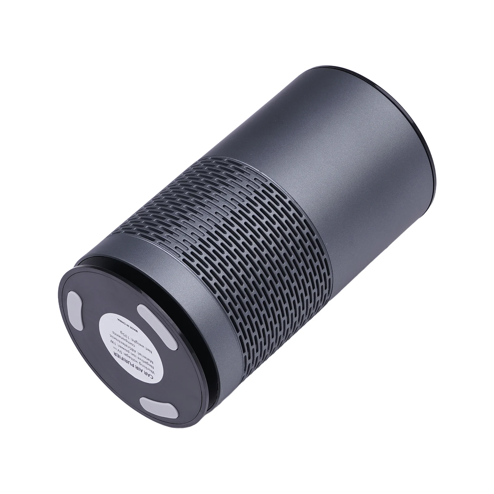 Compact Smoke Removal Device Ventilation Compact Air Cleaner Anion Air Purifier Lightweight Design Car Air Cleaner