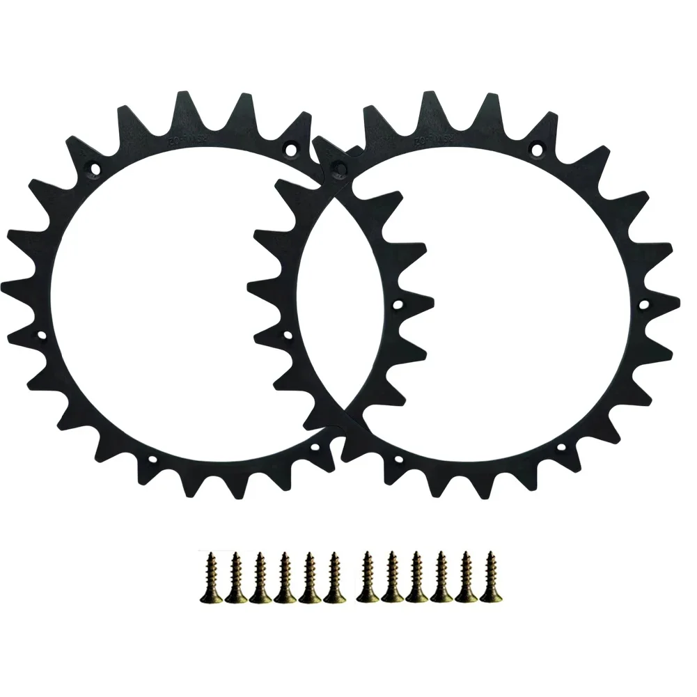 2Pc Spikes For Wo-R… - image