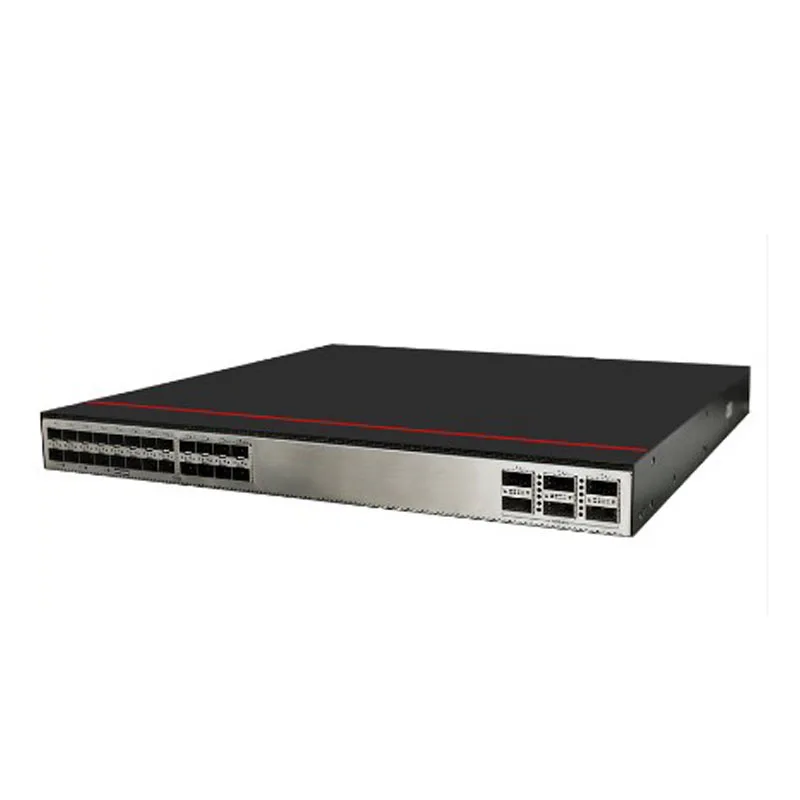 Stock 24-port 10GE SFP+ 6-port 100GE Ethernet Switch S6735-S24X6C