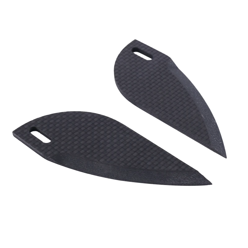 Carbon Fiber Turn Fins Turn Fin 82Mm For Electric / Nitro Power Remote Control Boats Parts