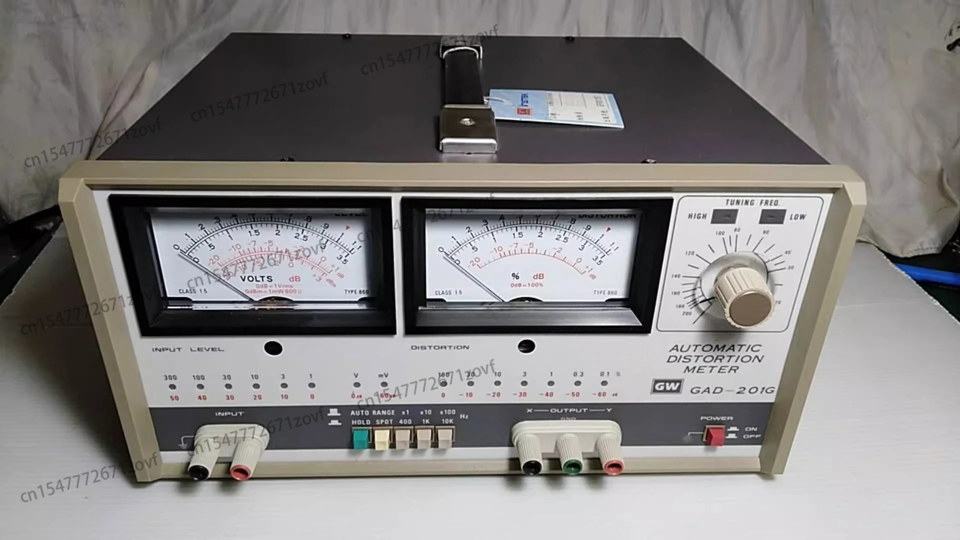Solid Weft GAD-201G Full-band Audio Signal Distortion Tester