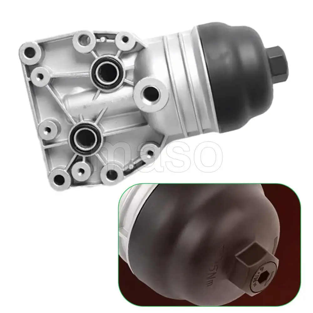 

Oil Filter Housing Assembly For Hyundai Sonata Hybrid 2.0L DOHC 2020 2021 2022 2023 26300-2JTA1 263002JTA1