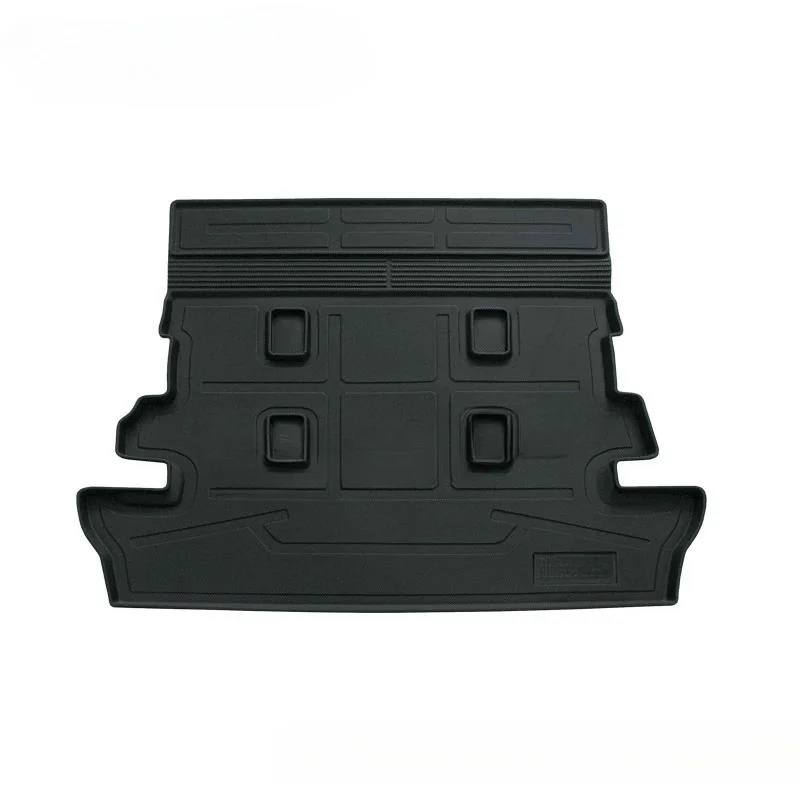 

3D TPV Rubber Custom Car Accessories Trunk Mats for Toyota LC200 2010-2021+