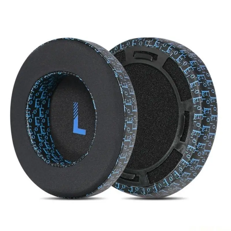 E56B 1Pair Leatherette Ear Pad Ear Cushions Cover for HE300 HE400 400se 500 560 Headphone