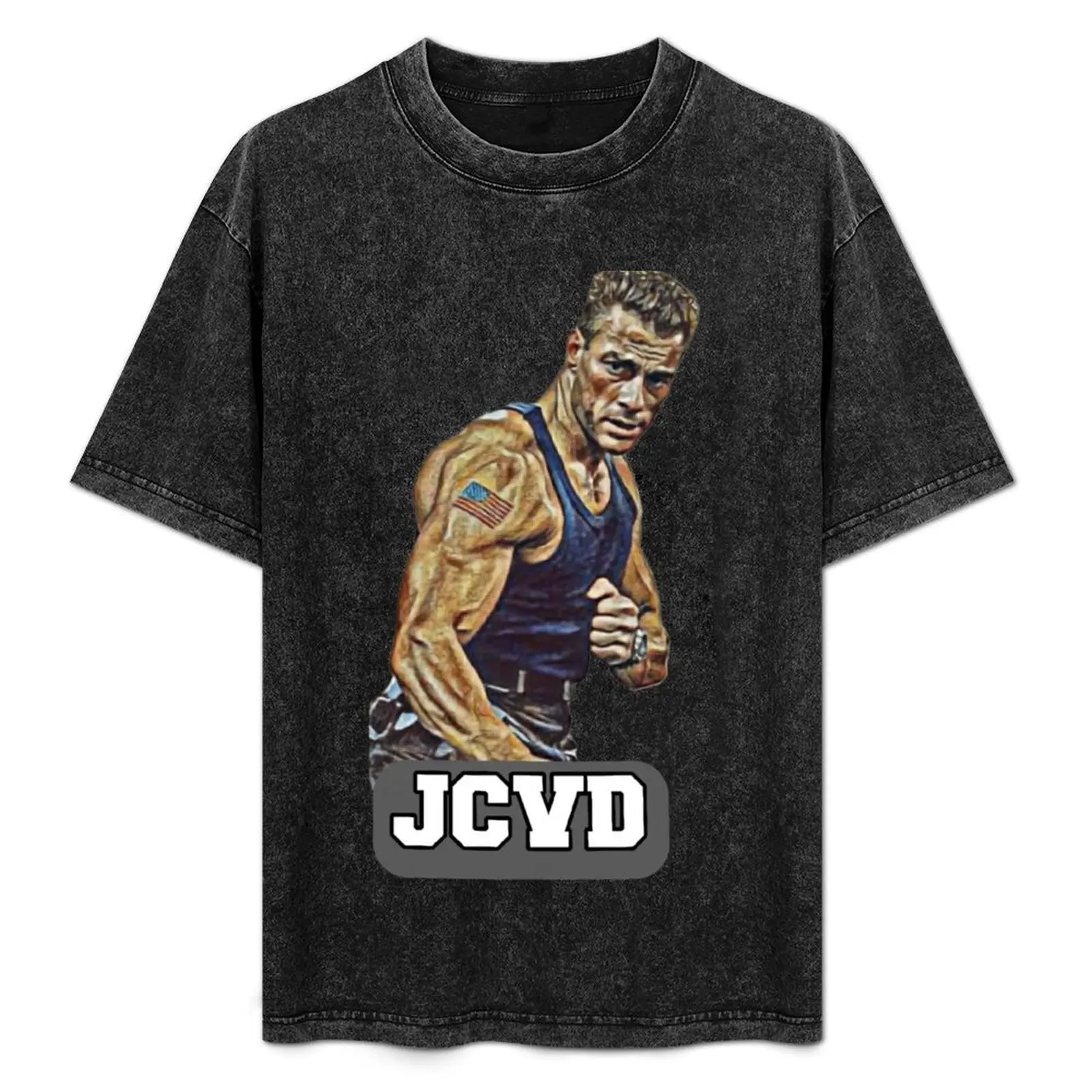 

Jean-Claude Van Damme T-Shirt UV Protection Outdoor Tee Shirt