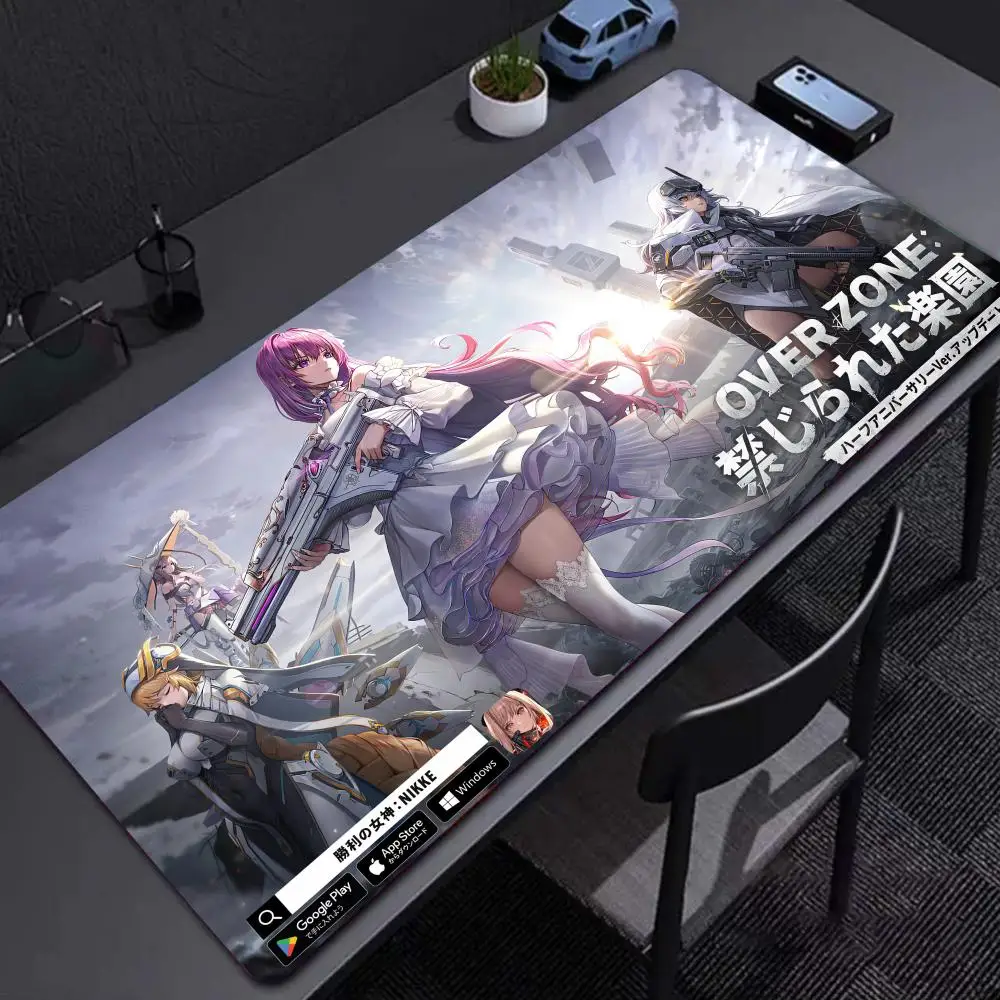 

Hot selling items NIKKE The Goddess Of Victory Desktop games HD printing desktop size XXL Gaming mouse pad accessories mouse pad