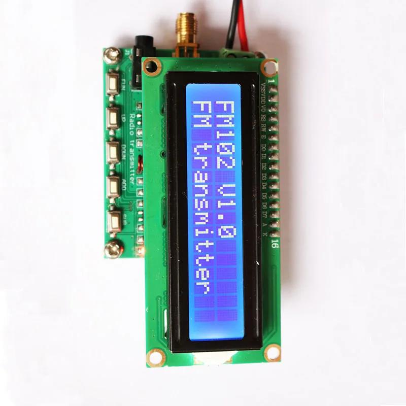 88~108MHz FM Stereo Transmitter FM Signal Generator Instrument