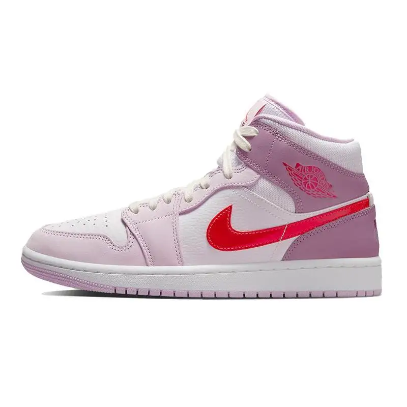 Nike Jordan 1 Mid Valentine's Day 2022 Women's Sneakers shoes DR0174-500